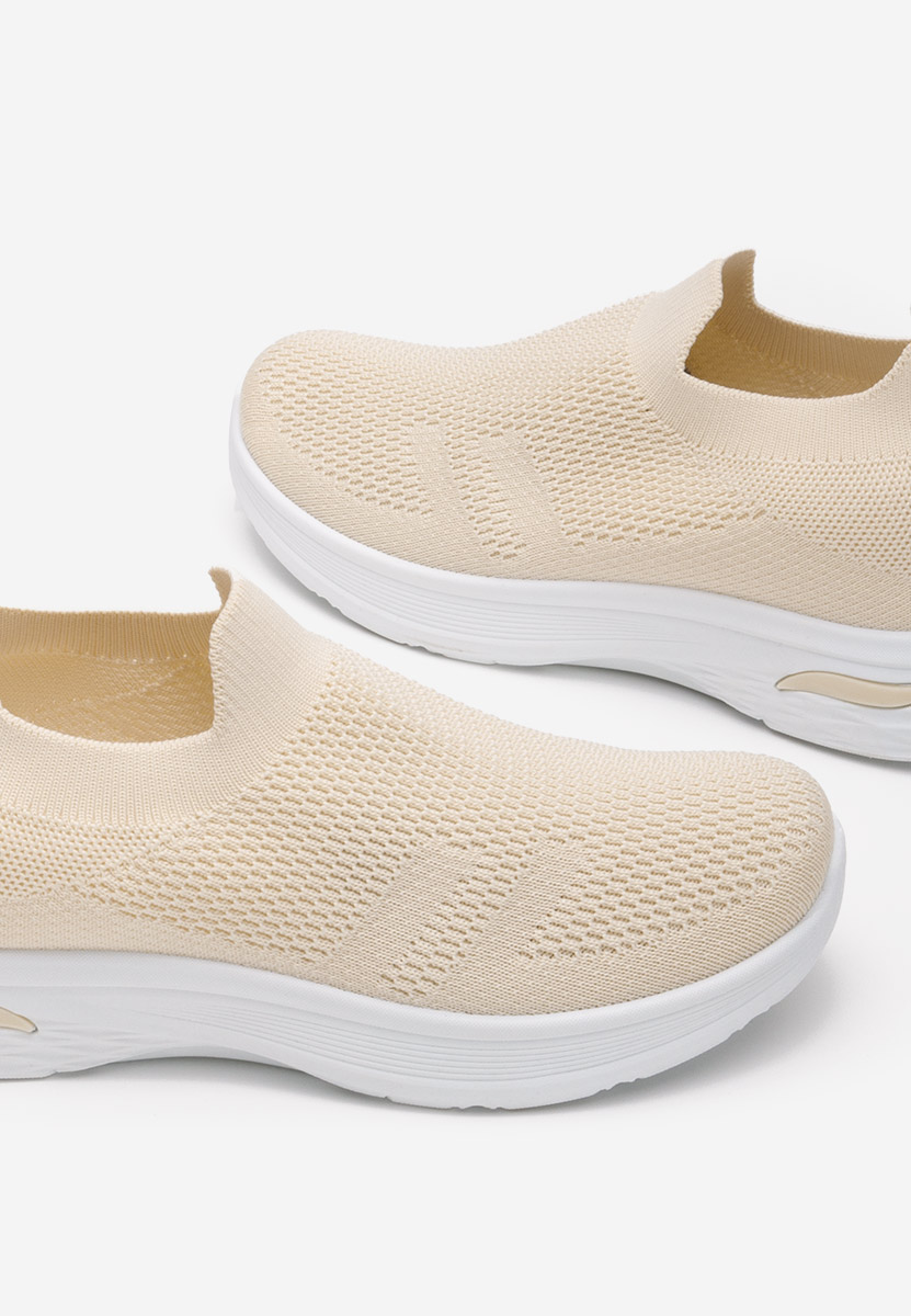 Γυναικεία Πάνινα Slip-On Dissora μπεζ
