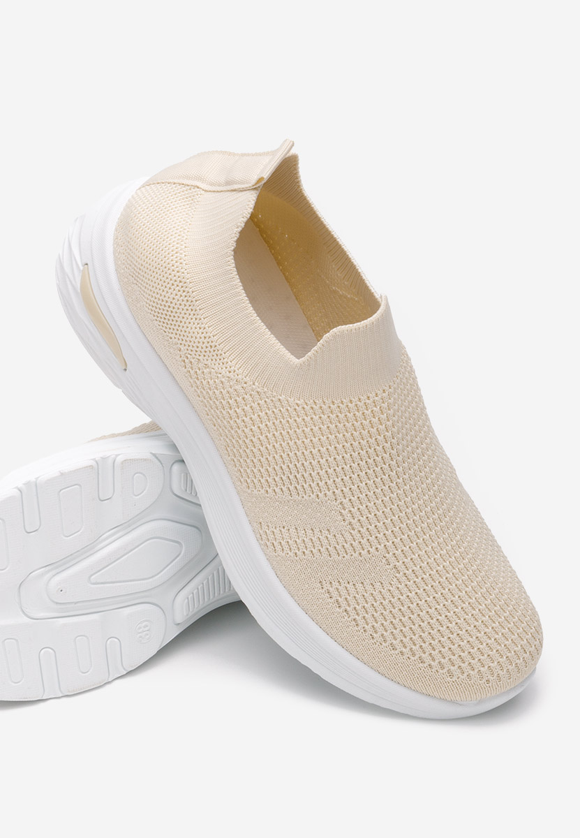 Γυναικεία Πάνινα Slip-On Dissora μπεζ