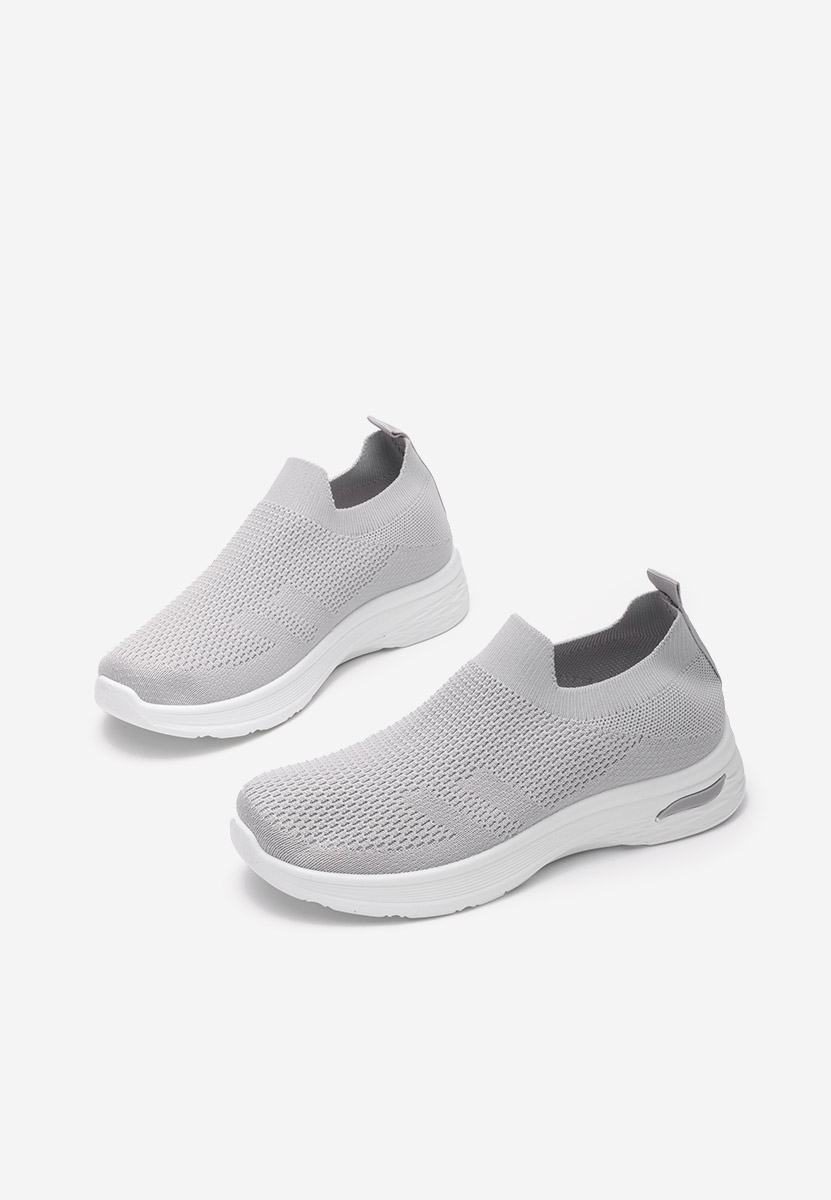 Γυναικεία Πάνινα Slip-On Dissora γκρι