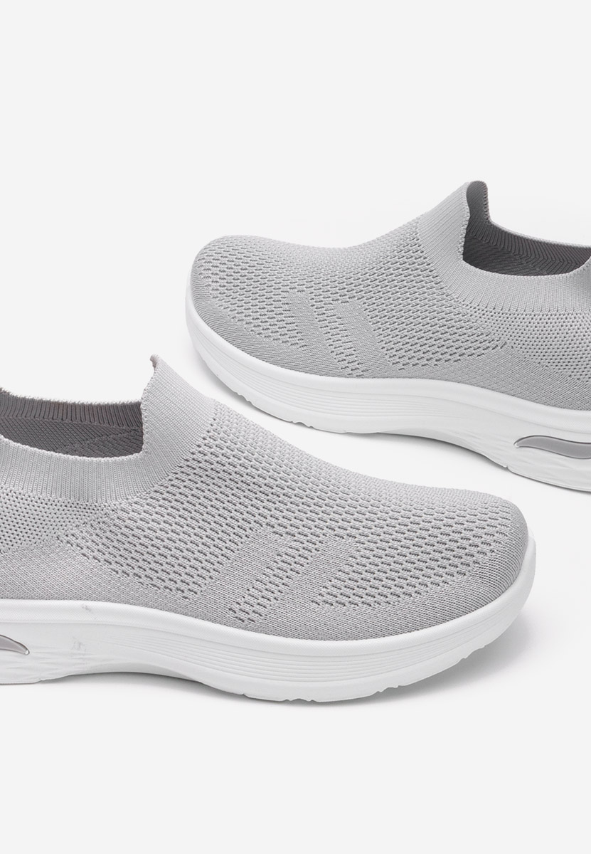 Γυναικεία Πάνινα Slip-On Dissora γκρι
