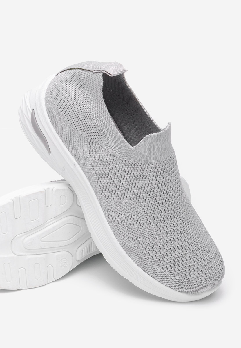 Γυναικεία Πάνινα Slip-On Dissora γκρι