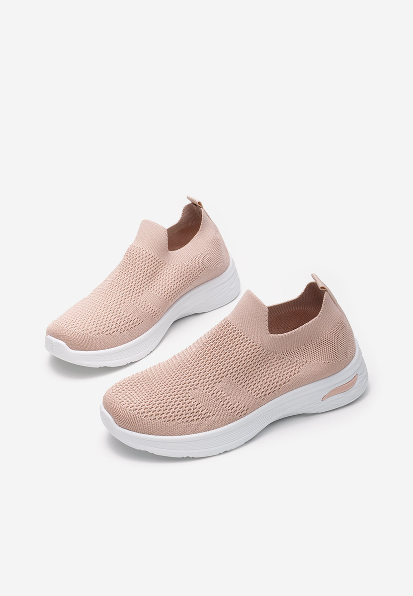 Γυναικεία Πάνινα Slip-On Dissora ροζ