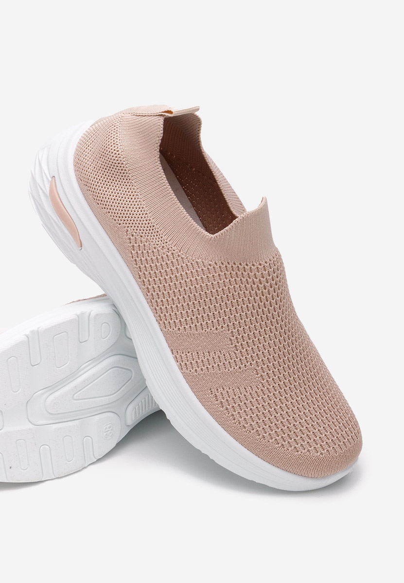 Γυναικεία Πάνινα Slip-On Dissora ροζ