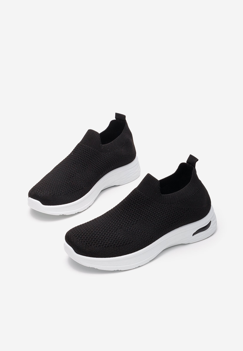 Γυναικεία Πάνινα Slip-On Dissora μαύρα
