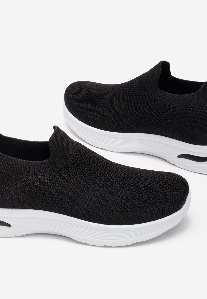 Γυναικεία Πάνινα Slip-On Dissora μαύρα