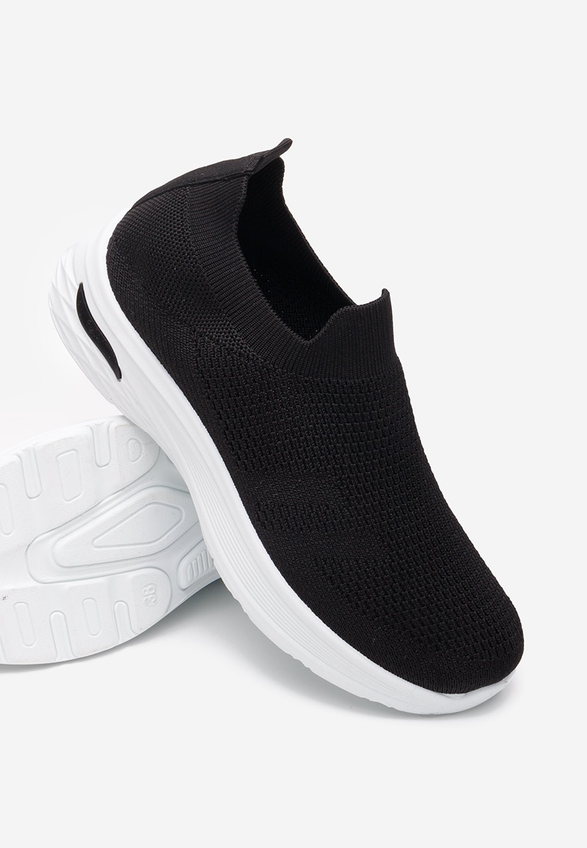 Γυναικεία Πάνινα Slip-On Dissora μαύρα