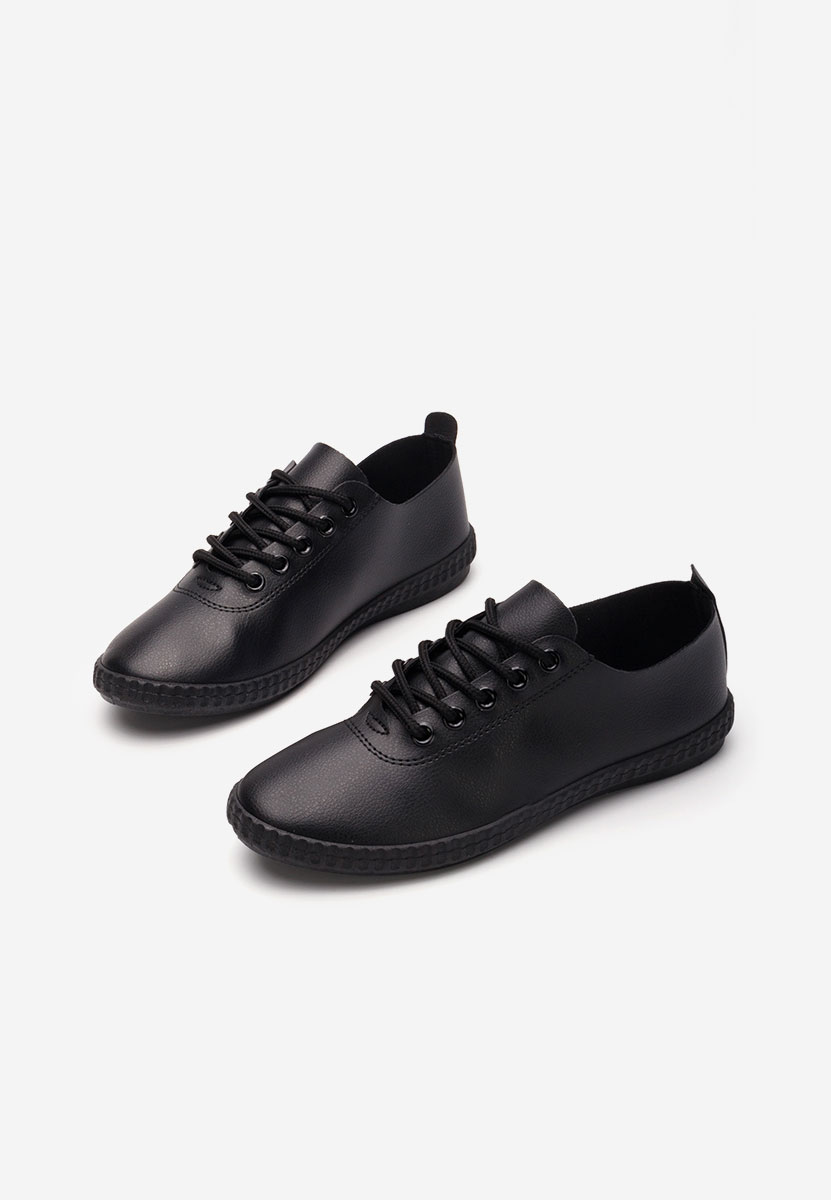 Casual παπουτσια γυναικεια Simina μαύρα