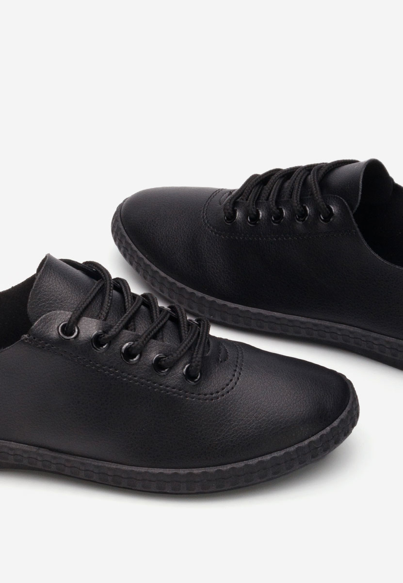 Casual παπουτσια γυναικεια Simina μαύρα