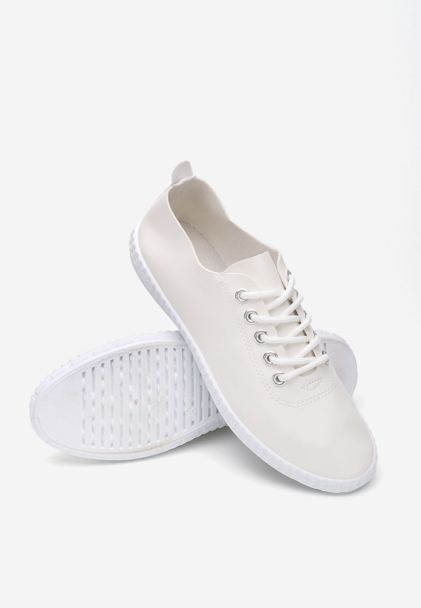Casual παπουτσια γυναικεια Simina V3 λευκά