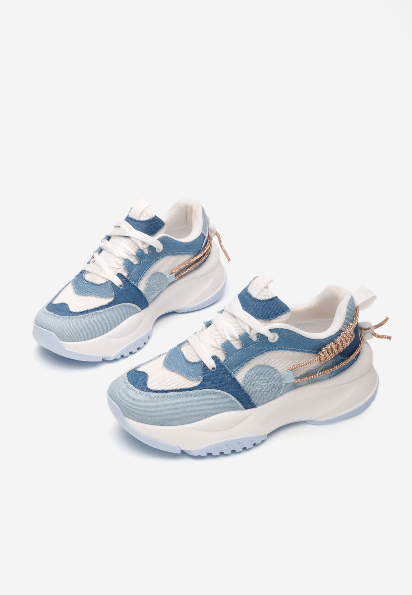 Sneakers γυναικεια Anouki Τζιν