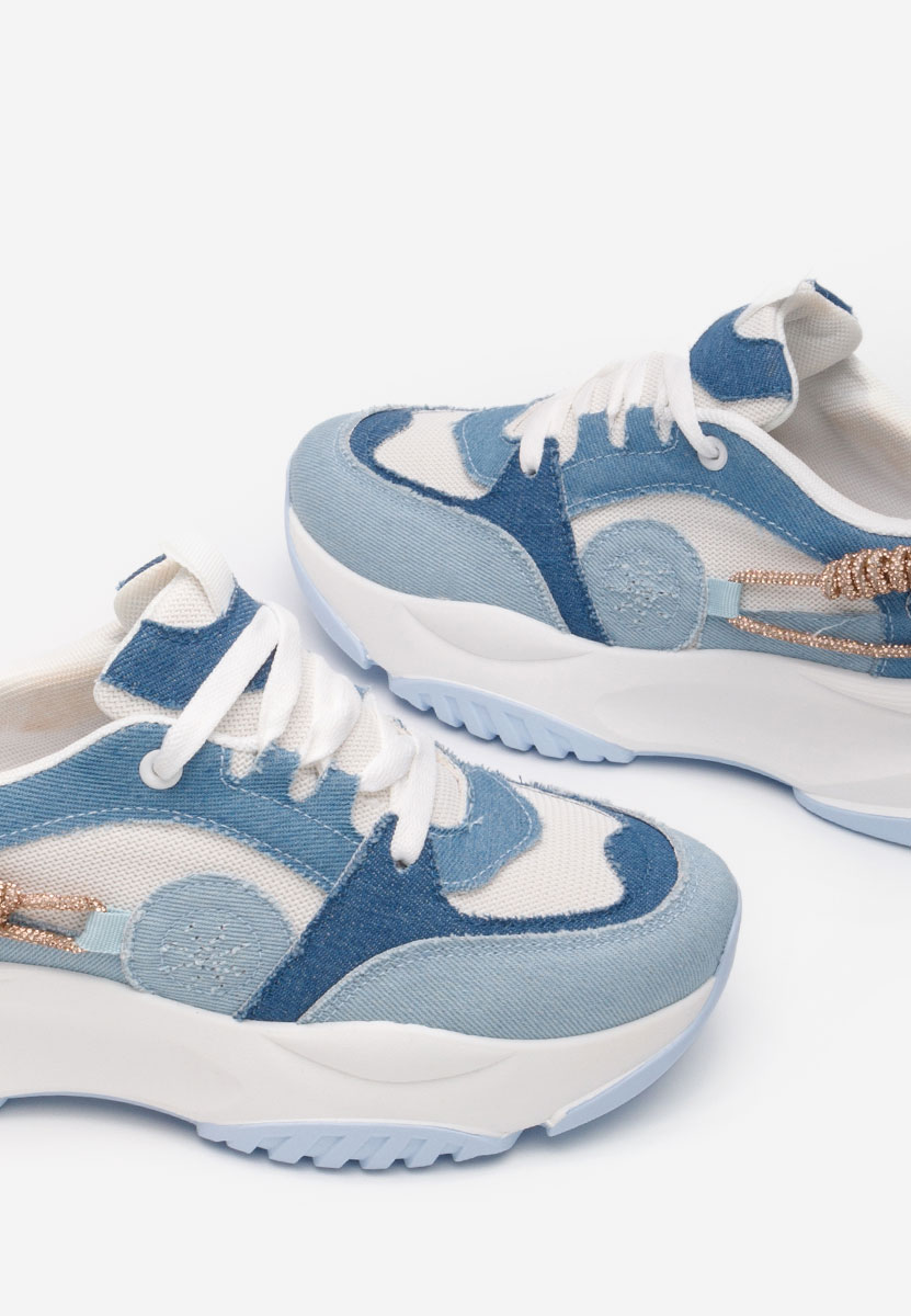 Sneakers γυναικεια Anouki Τζιν