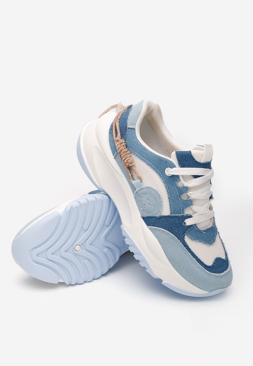 Sneakers γυναικεια Anouki Τζιν