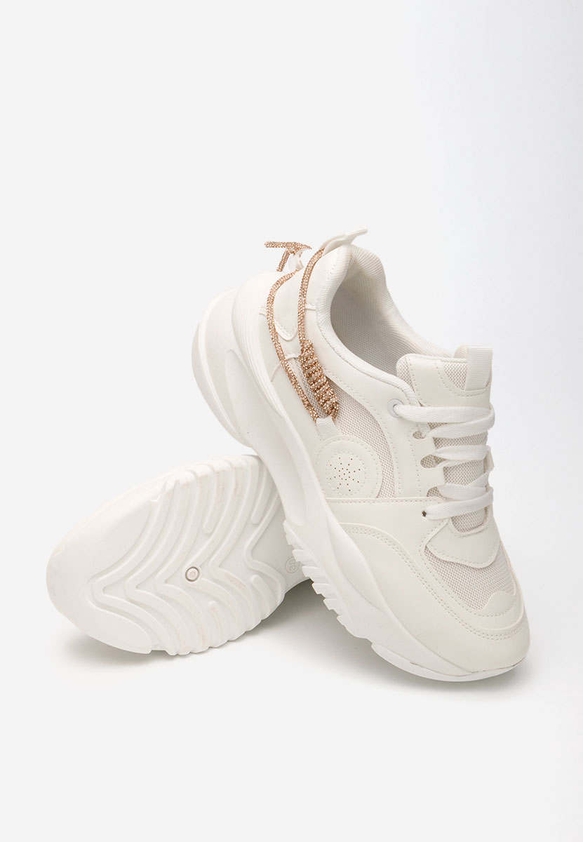 Sneakers γυναικεια Anouki λευκά