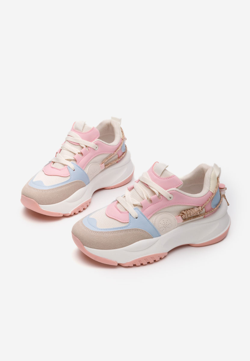 Sneakers γυναικεια Anouki ροζ