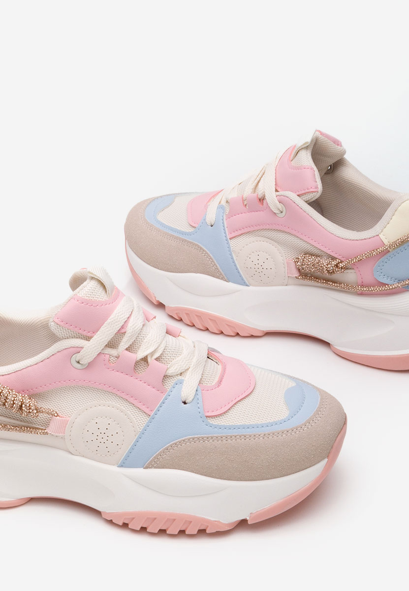 Sneakers γυναικεια Anouki ροζ