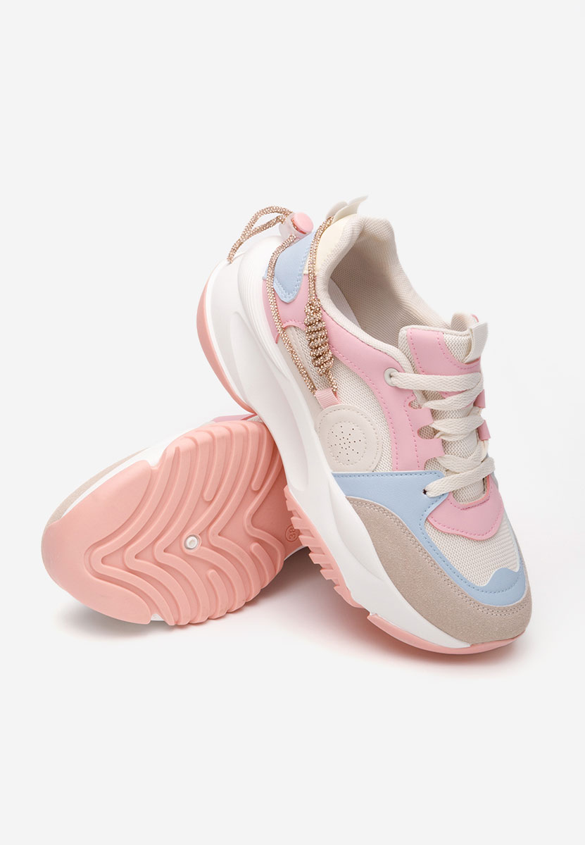Sneakers γυναικεια Anouki ροζ