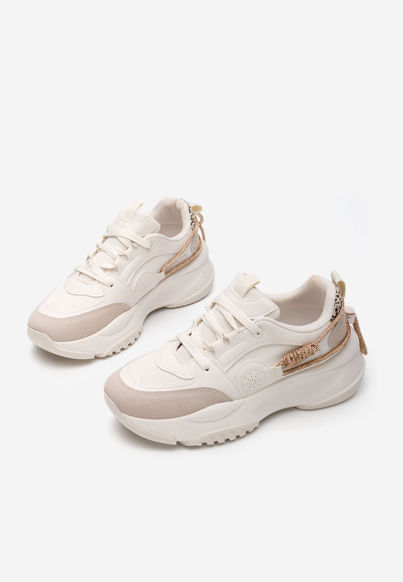 Sneakers γυναικεια Anouki μπεζ