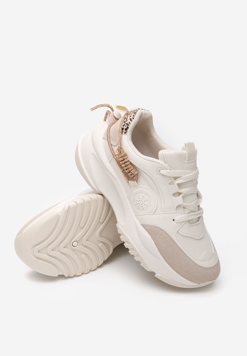 Sneakers γυναικεια Anouki μπεζ