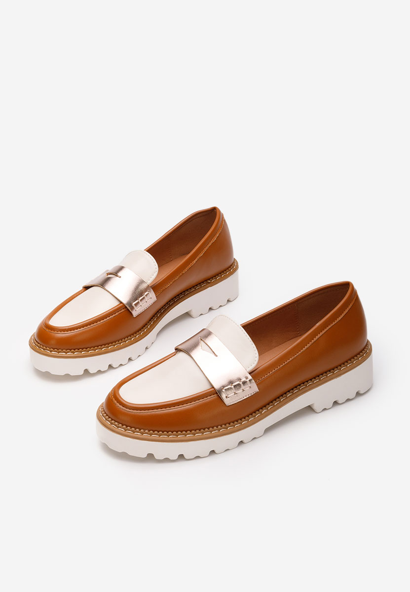 Μοκασίνια  γυναικεια Camila ταμπά