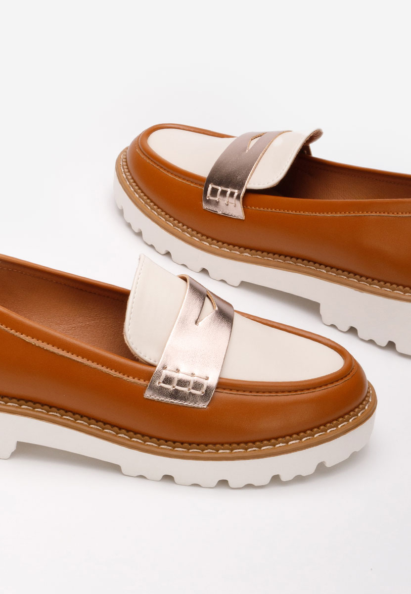 Μοκασίνια  γυναικεια Camila ταμπά