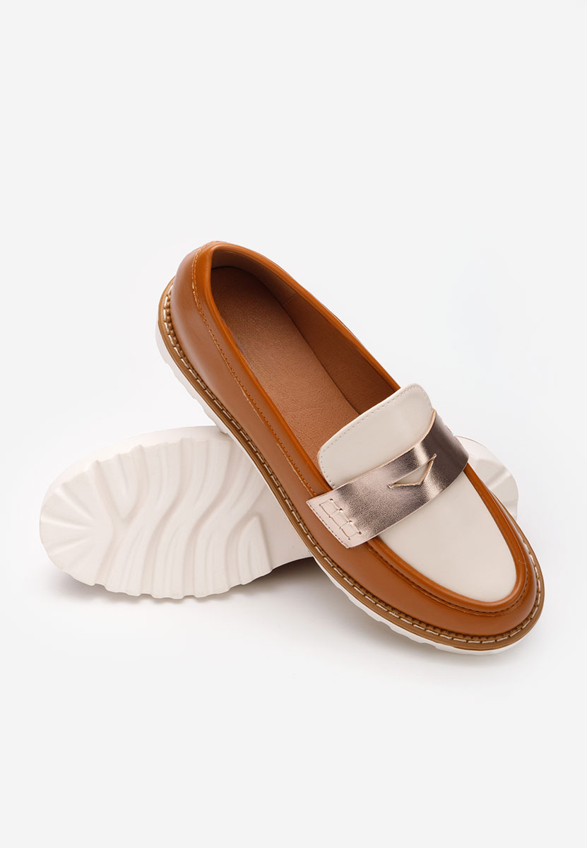 Μοκασίνια  γυναικεια Camila ταμπά