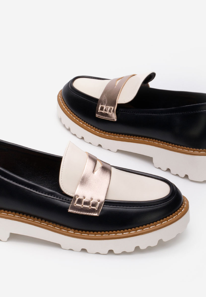 Μοκασίνια  γυναικεια Camila μαύρα