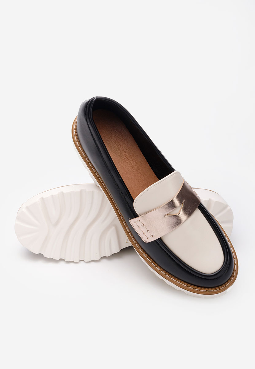 Μοκασίνια  γυναικεια Camila μαύρα