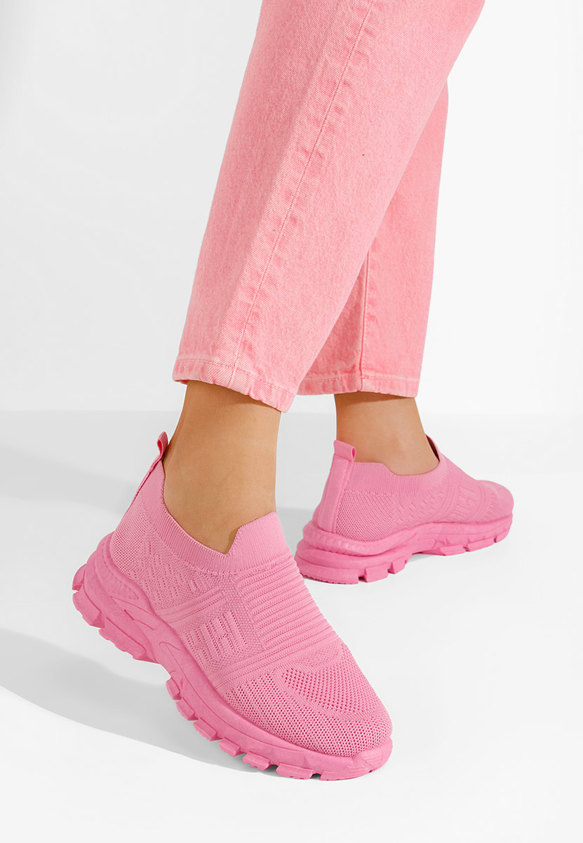 Γυναικεία Πάνινα Slip-on Katrine V2 ροζ