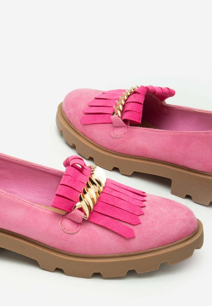 Loafers γυναικεια Kanesha φούξια