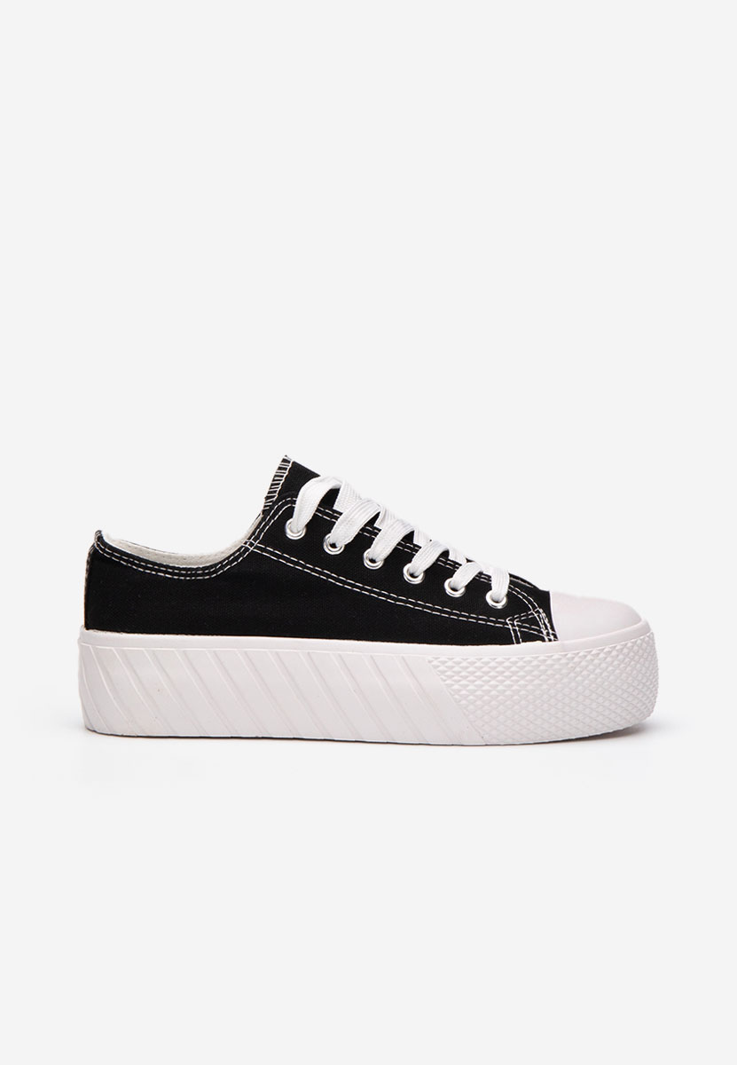Γυναικεία sneakers Alisson μαύρα