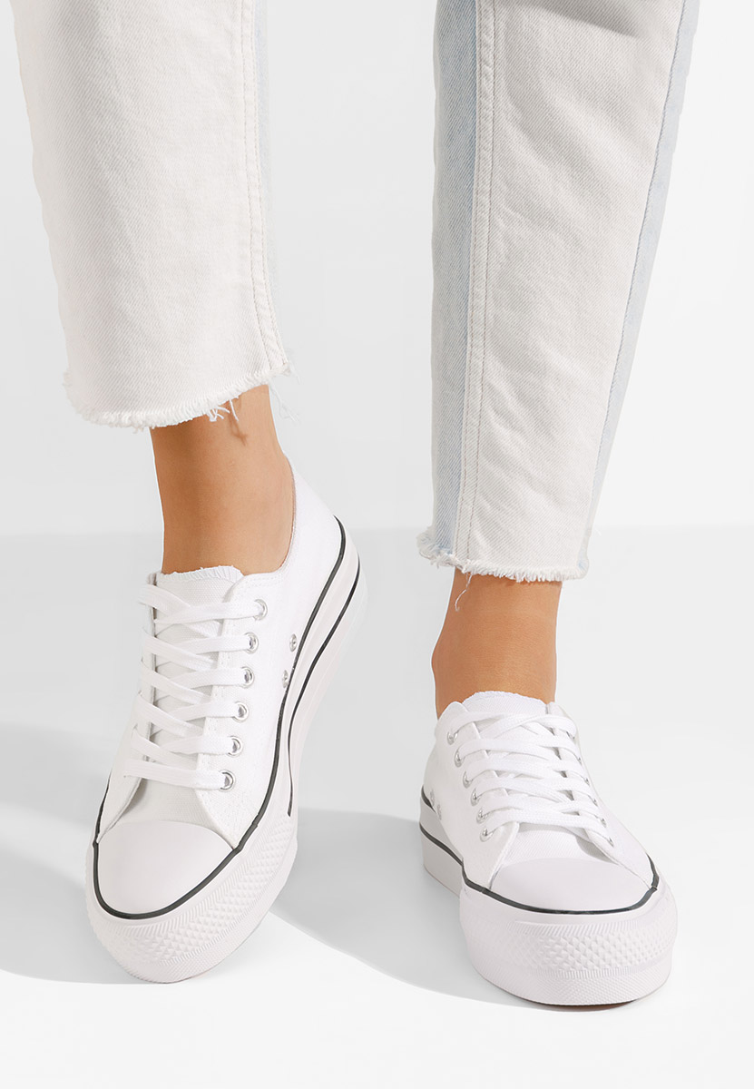 Γυναικεία sneakers Bimala V2 λευκά