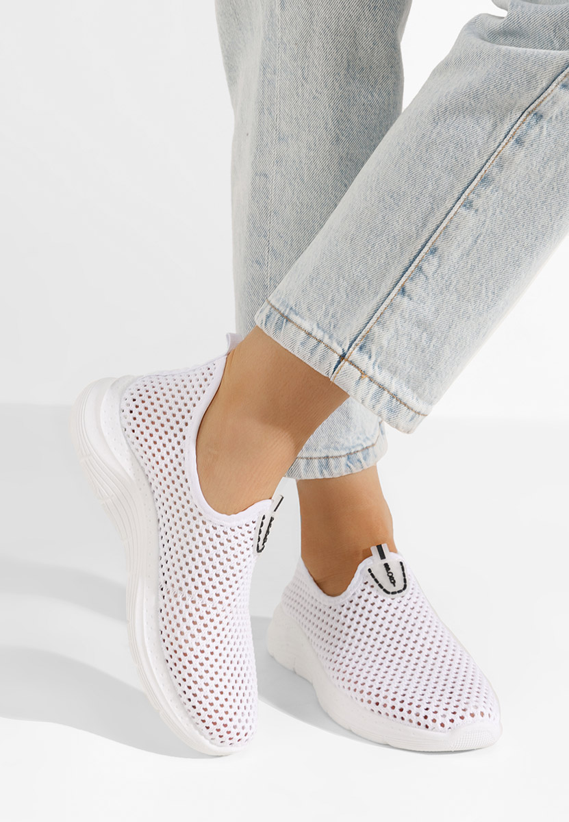 Γυναικεία Slip-on Kadrina λευκά