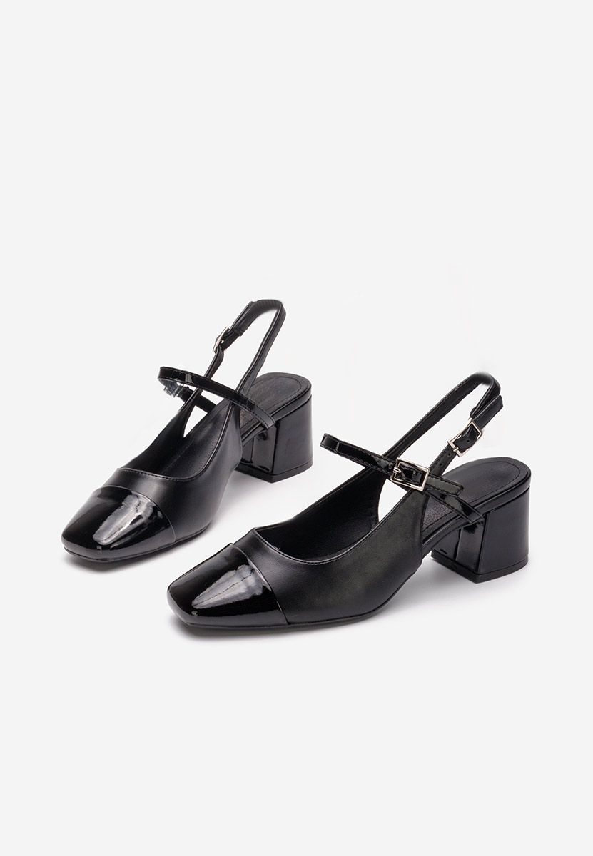 Γοβες Eriosa μαύρα