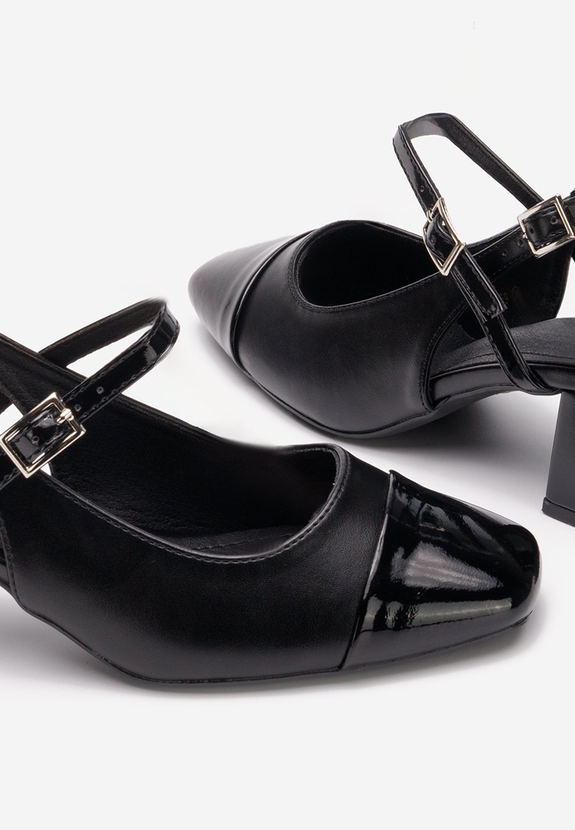 Γοβες Eriosa μαύρα