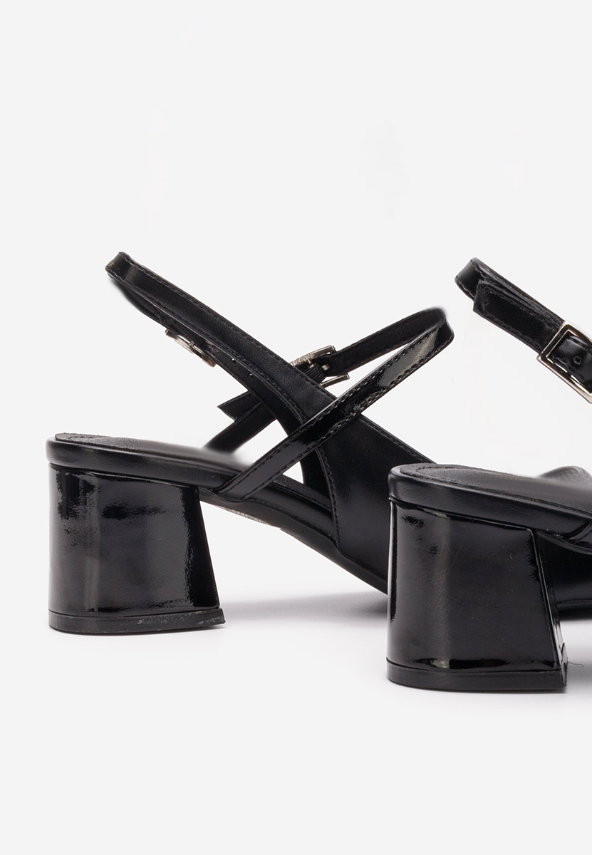 Γοβες Eriosa μαύρα