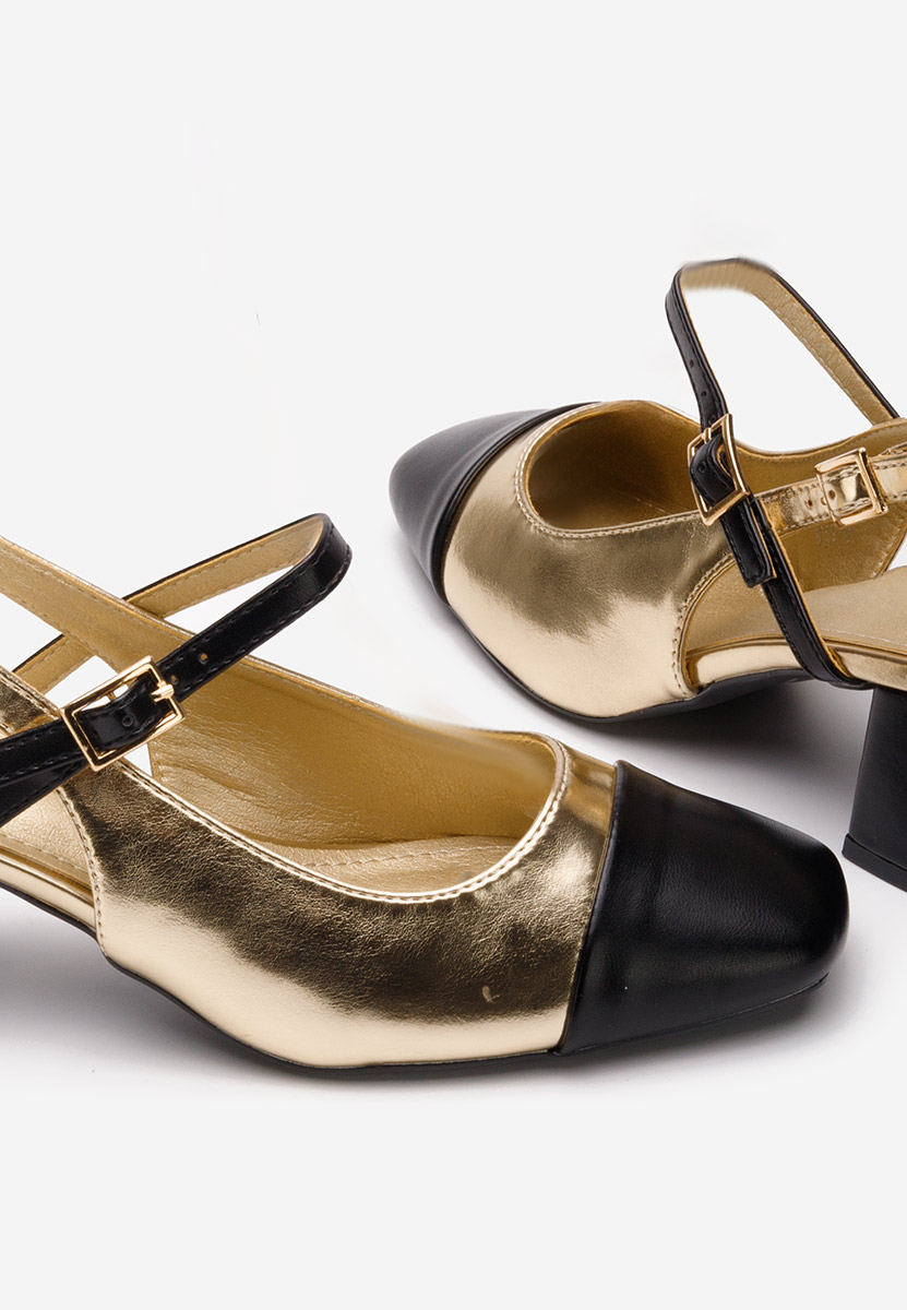 Γοβες Eriosa χρυσο