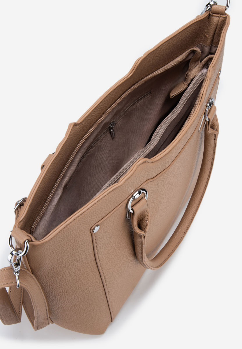 Τσάντα Χεριού Soleina χακι