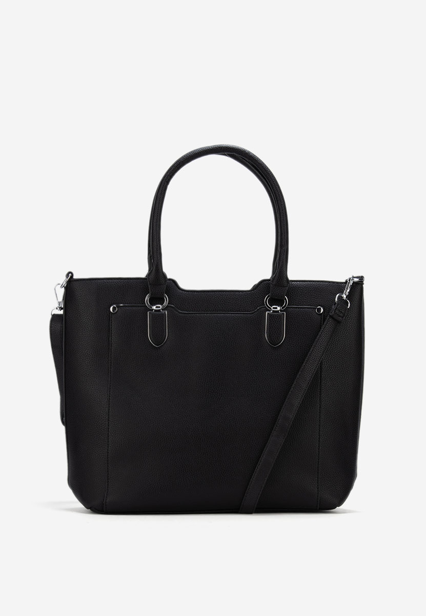 Τσάντα Χεριού Soleina Μαύρα