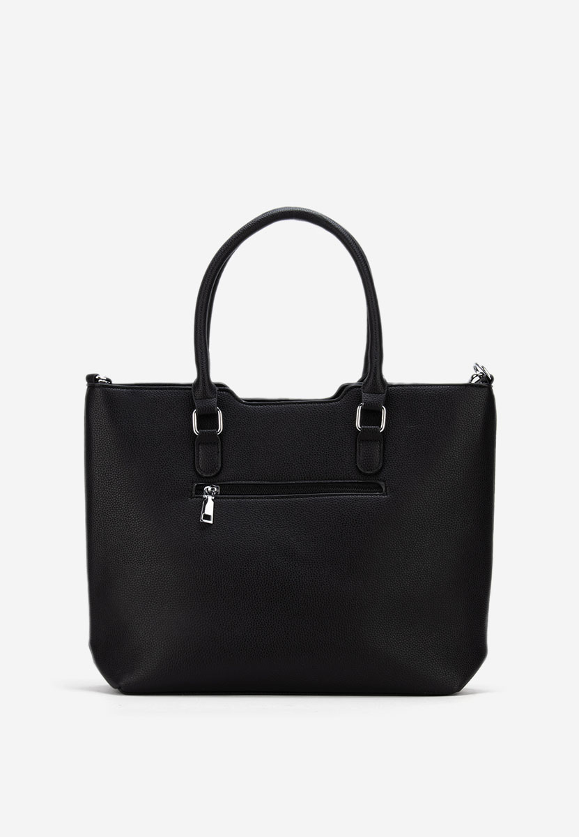 Τσάντα Χεριού Soleina Μαύρα