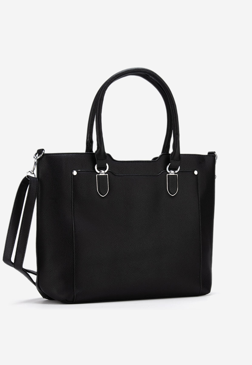 Τσάντα Χεριού Soleina Μαύρα