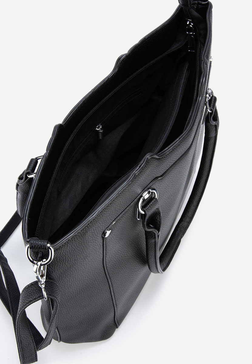 Τσάντα Χεριού Soleina Μαύρα