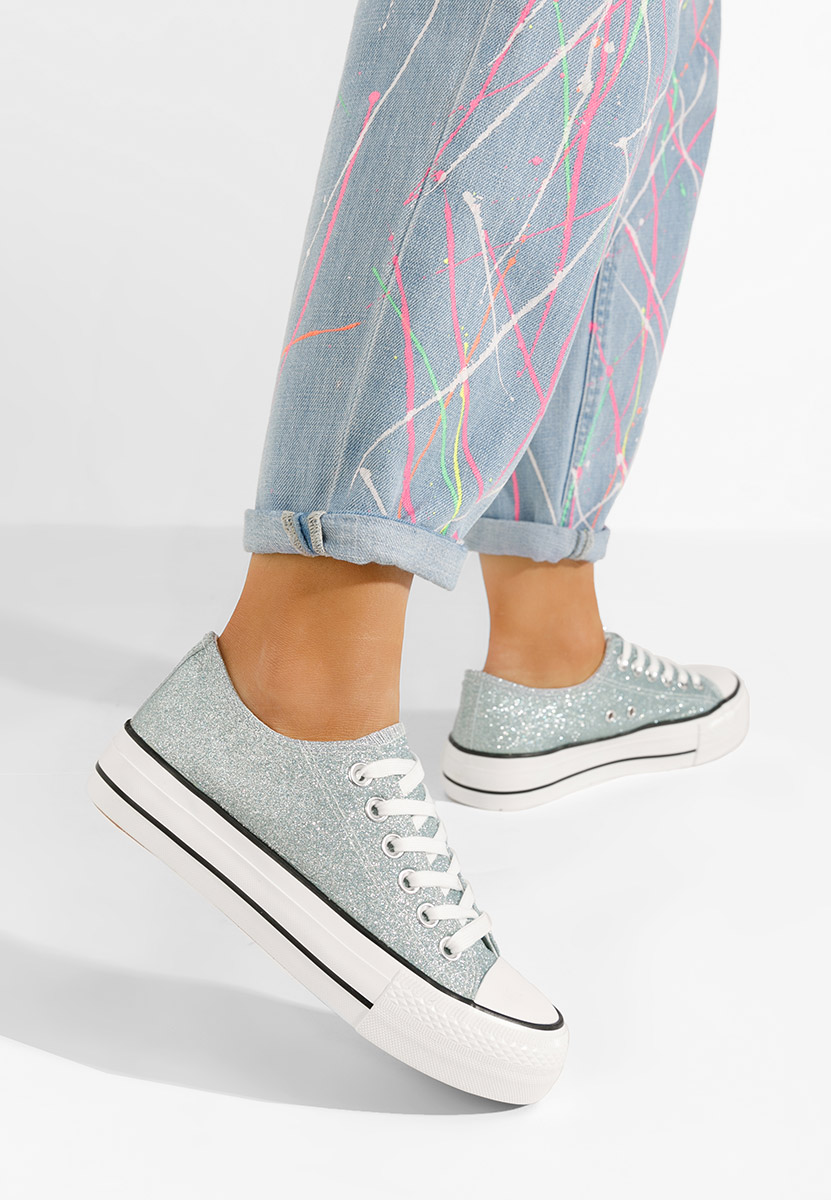 Γυναικεία sneakers Casuallia Γαλάζιο