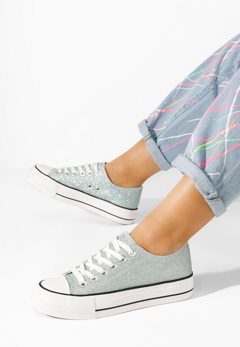 Γυναικεία sneakers Casuallia Γαλάζιο