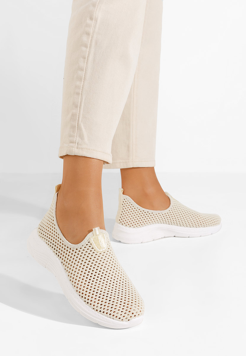 Γυναικεία Slip-on Kadrina μπεζ