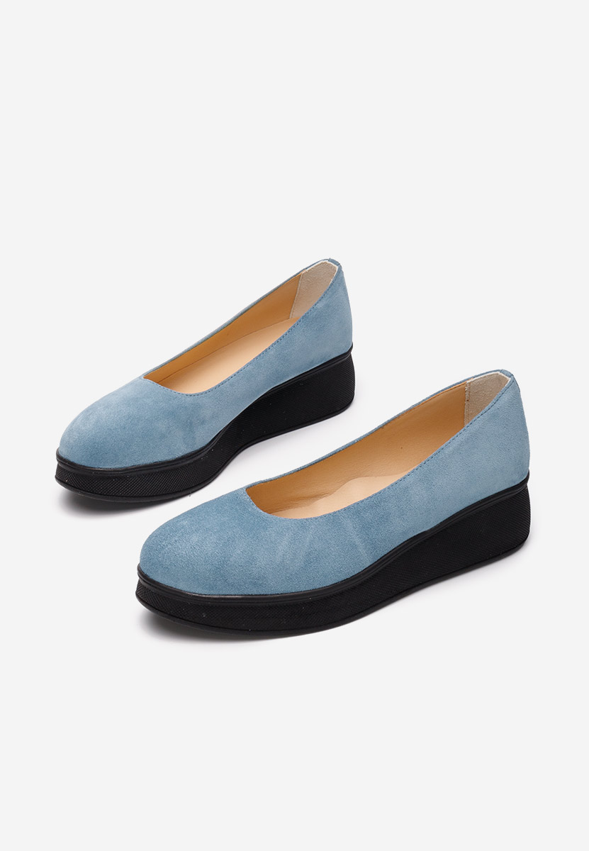 Πλατφόρμες γυναικεία Γαλάζιο Cantoria V2