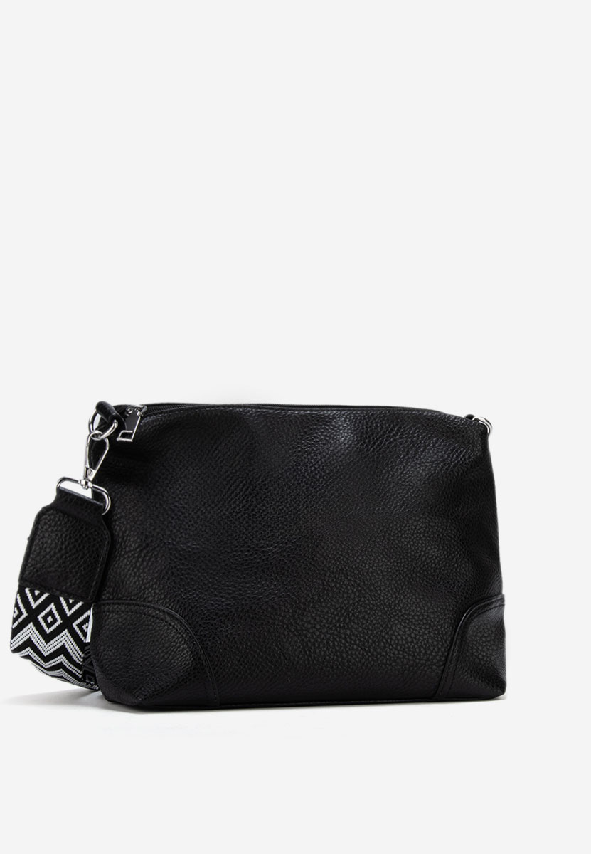 Τσάντα crossbody Gisella Μαύρα