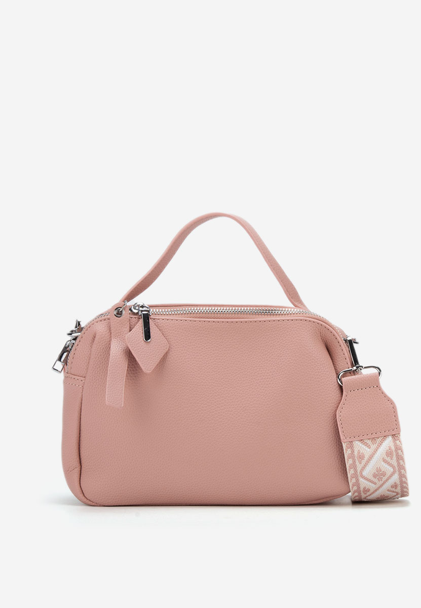 Τσάντα crossbody Ryanna ροζ
