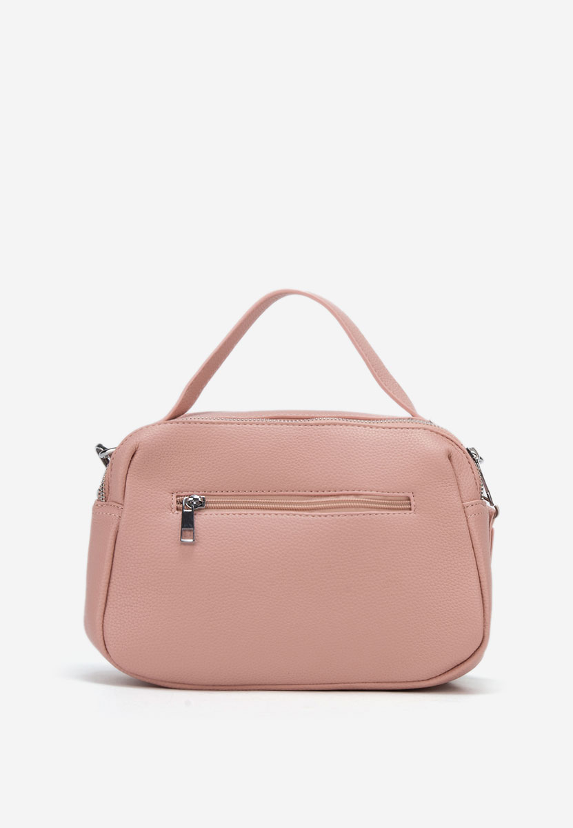 Τσάντα crossbody Ryanna ροζ