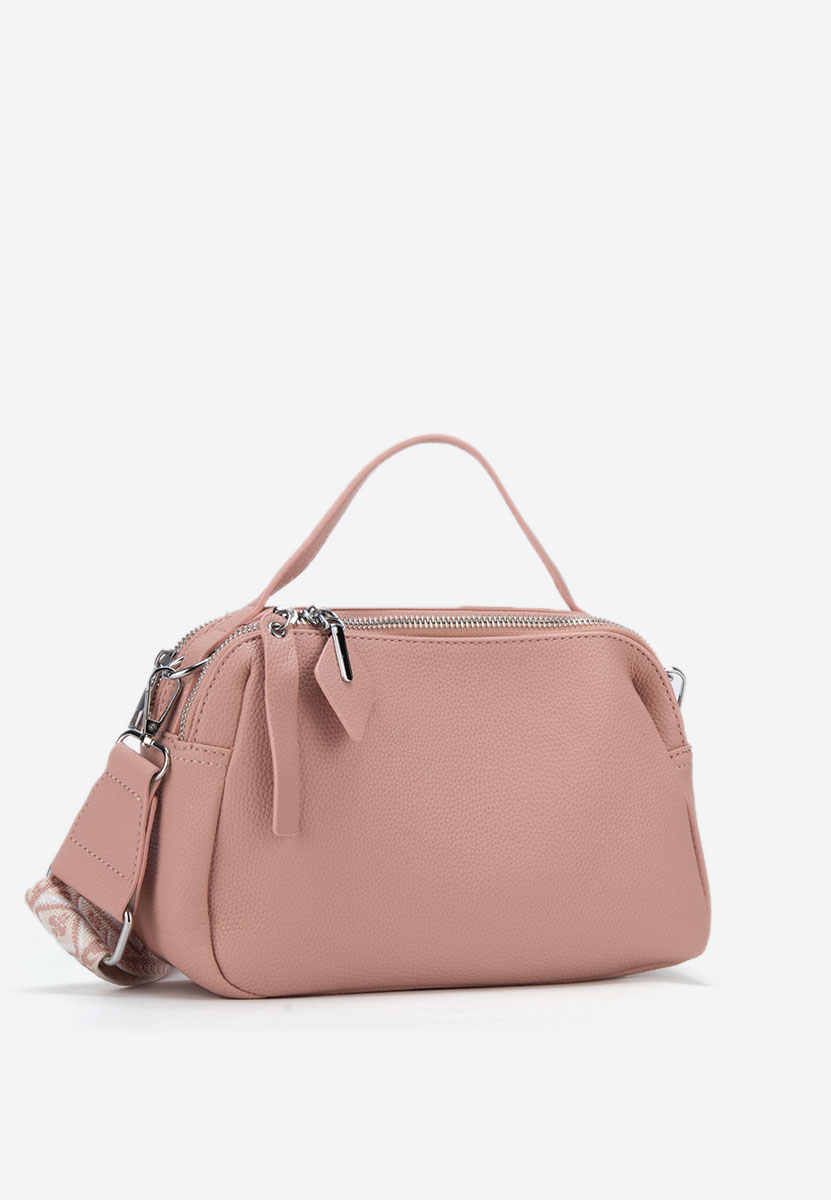 Τσάντα crossbody Ryanna ροζ