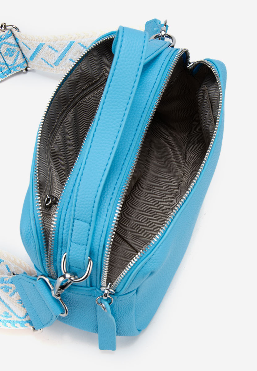 Τσάντα crossbody Ryanna μπλε